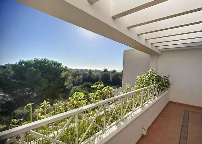 A Beautiful And Tranquil In The Heart Of Apartment Marbella